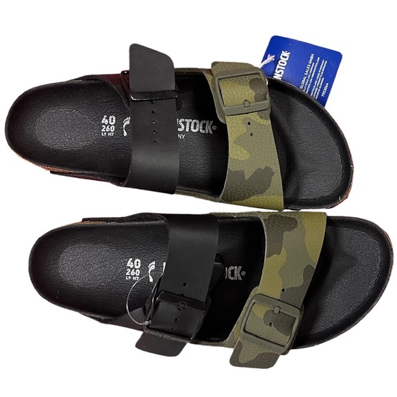 BIRKENSTOCK Arizona Split Birko-Flor Sandals - Picture 3 of 11